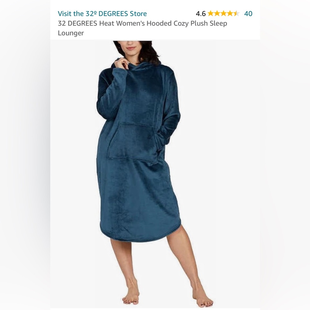 32 Degrees Heat Sleep Wear L/XL